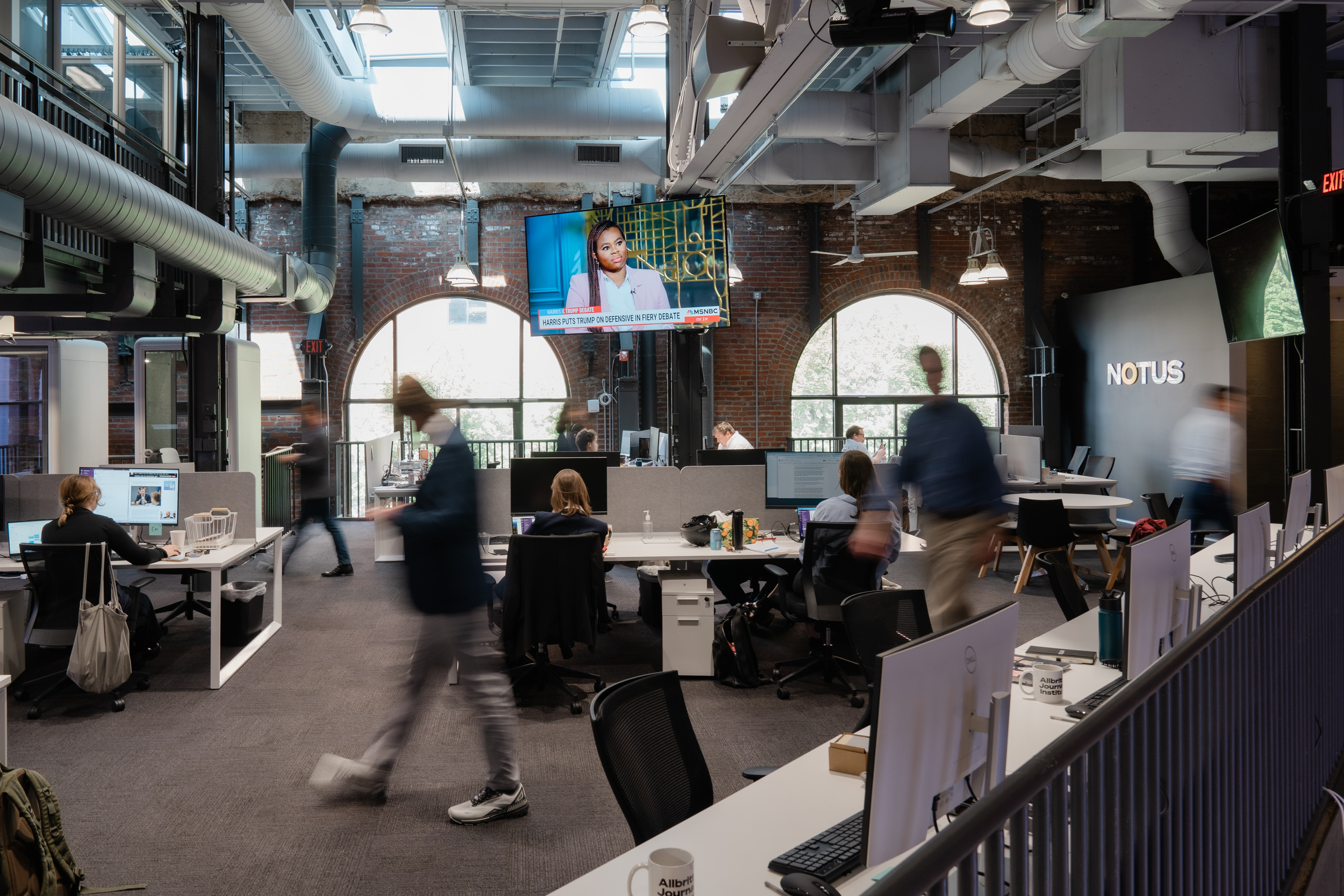 NOTUS Newsroom