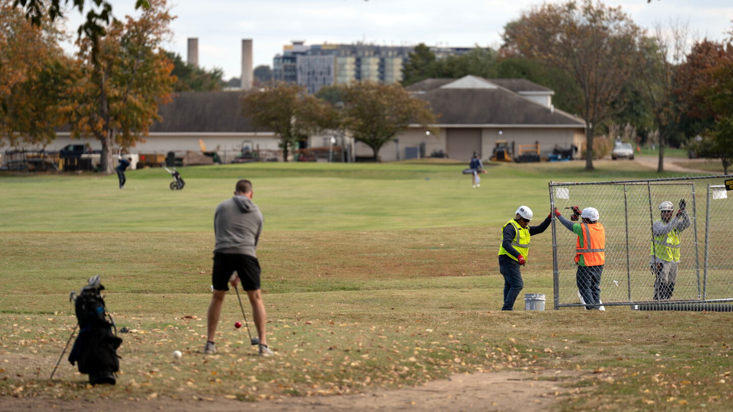 Federal Judge Says Trump Must Lay Out Plans to Close D.C. Golf Course
