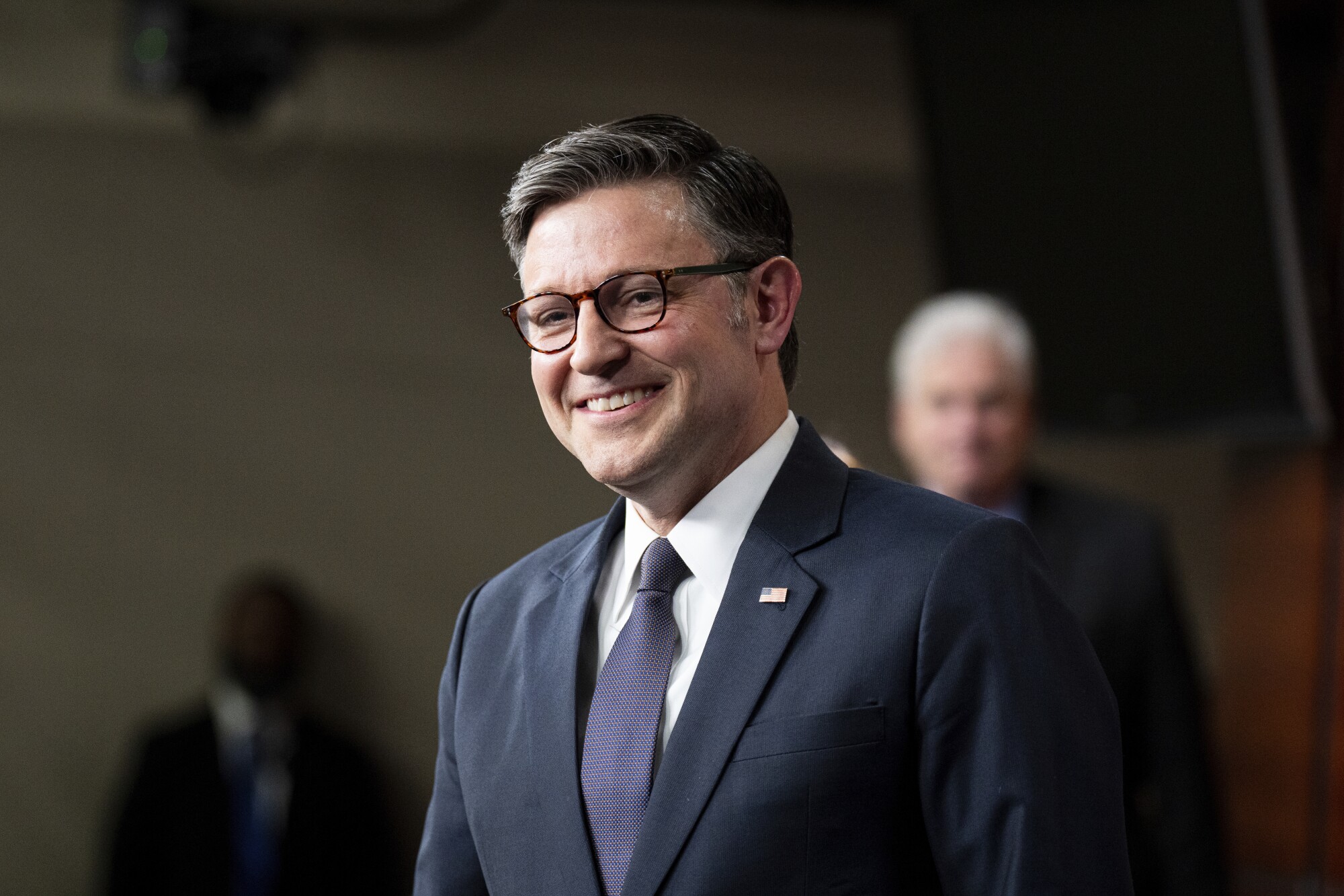 Prayers and the President: How Mike Johnson Used Trump to Get the Freedom Caucus On Board