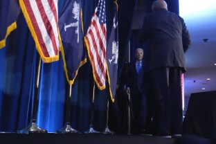 SC Rep. Jim Clyburn introduces President Biden at South Carolina's First in the Nation dinner.