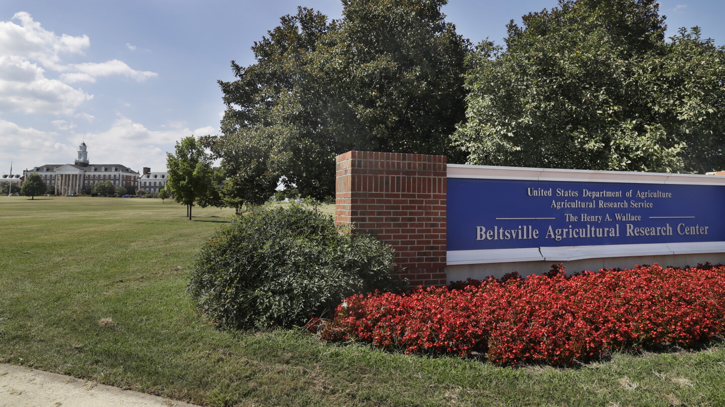 USDA Moves to Shutter Maryland Research Facility