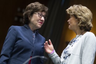 Susan Collins, Lisa Murkowski