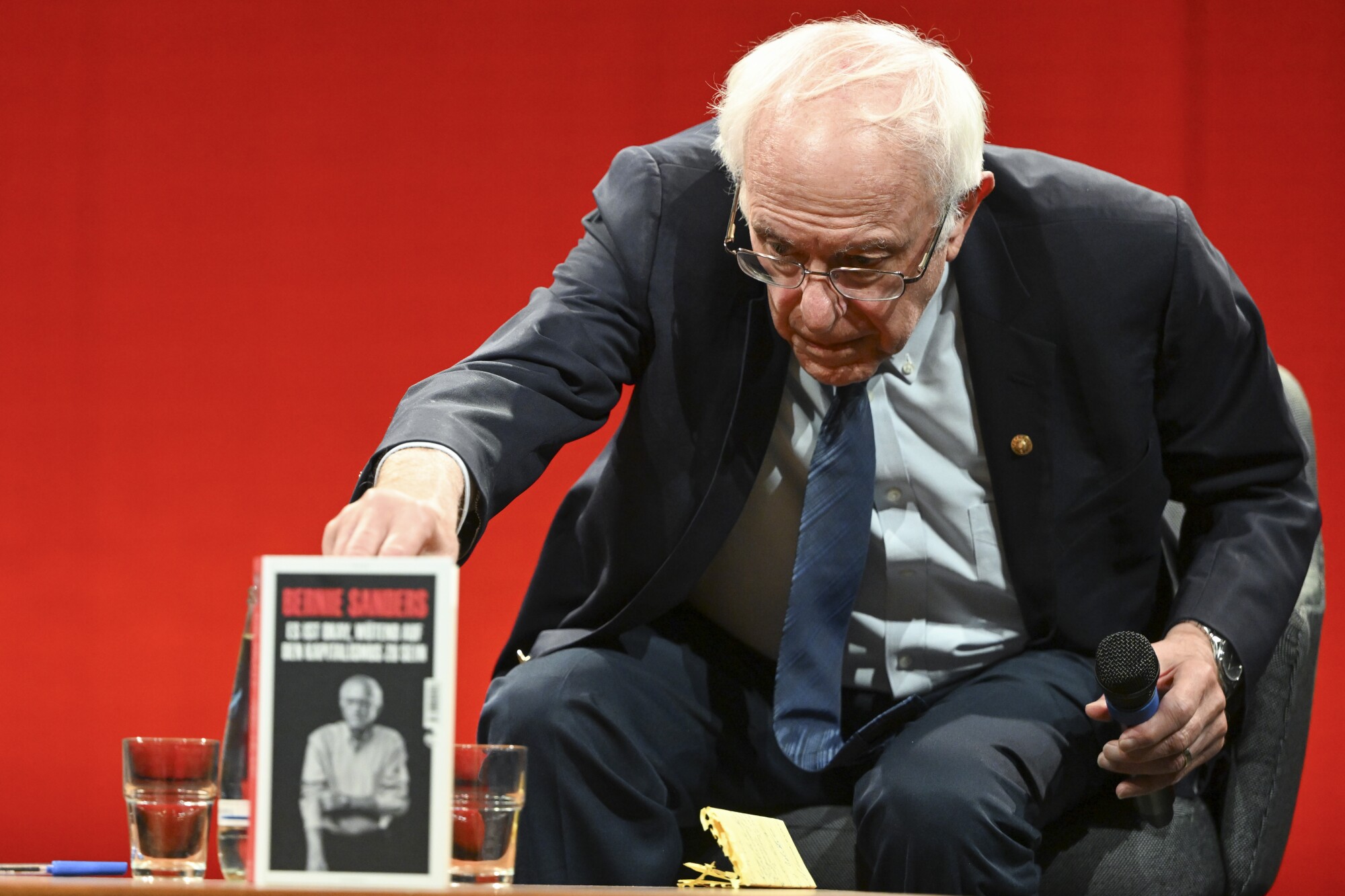 Bernie Sanders and his book