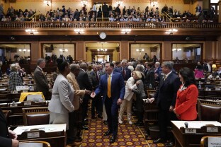 Lieutenant Governor Burt Jones