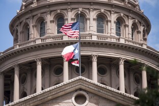 Texas State Capitol building in Austin