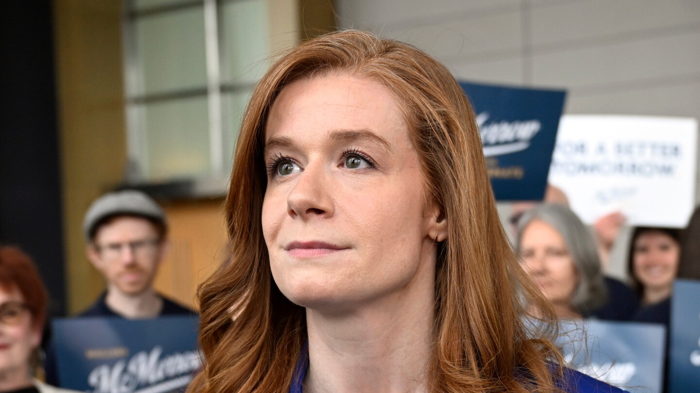 Mallory McMorrow Drops Out of Michigan's Senate Primary Race