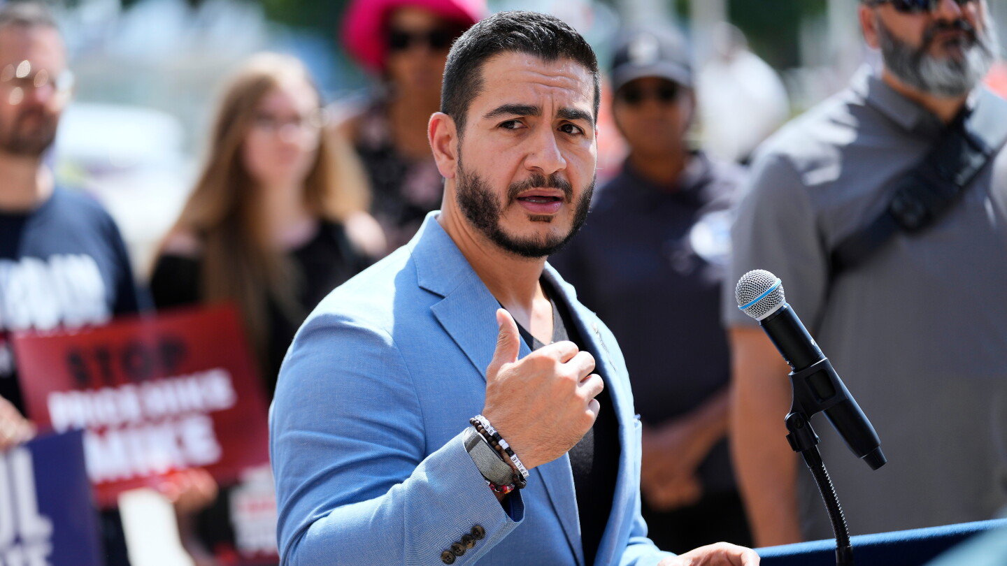 Abdul El-Sayed Says Mike Rogers Has Been a ‘Beta His Whole Life'