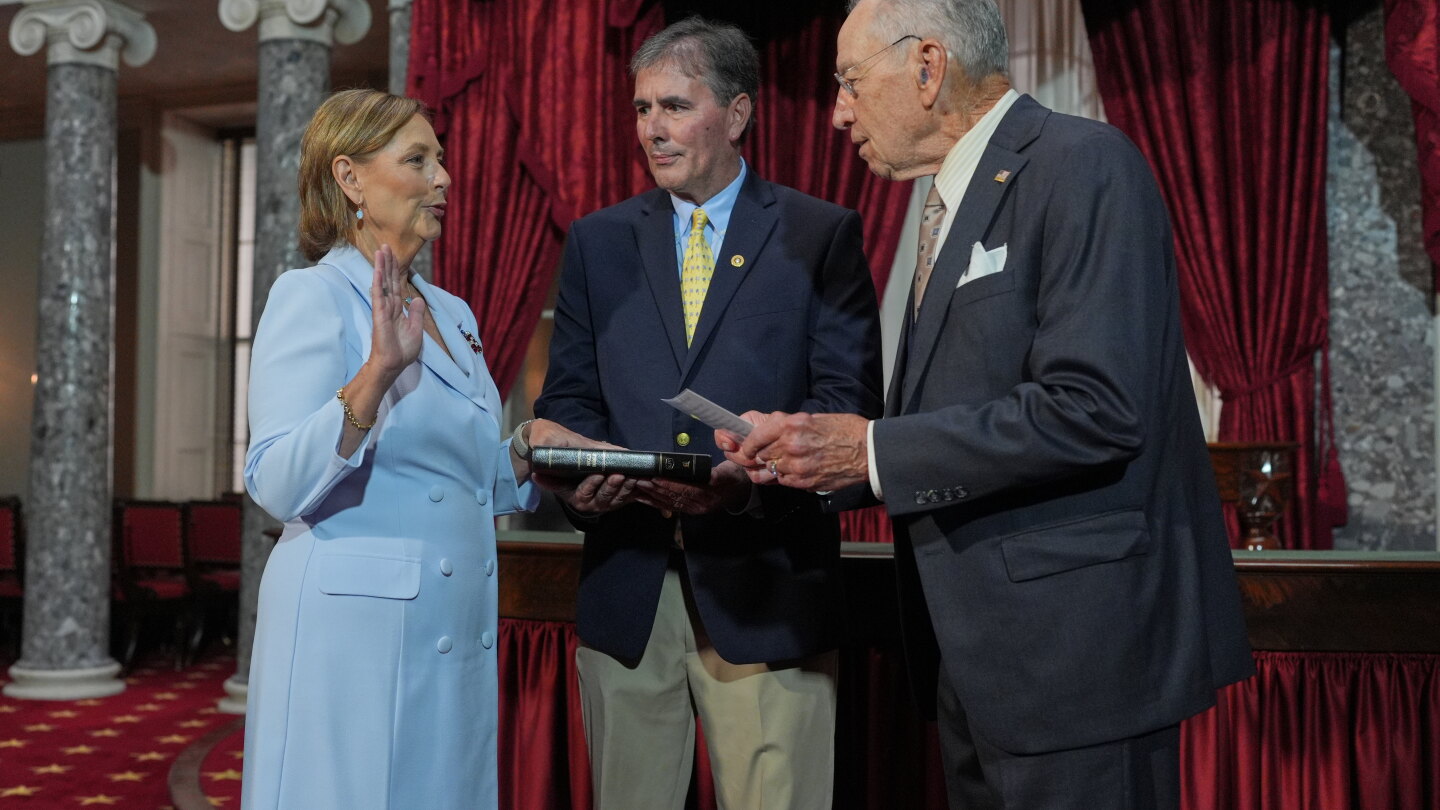 Trump Is Weighing Backing Darline Graham for a Full Senate Term