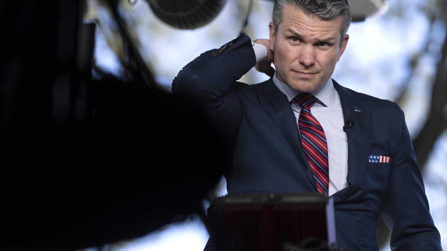 Democrats ‘Plant a Flag' Against Hegseth's Media Restrictions