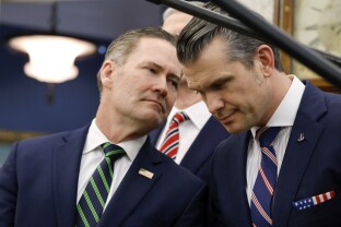 Mike Waltz, Pete Hegseth