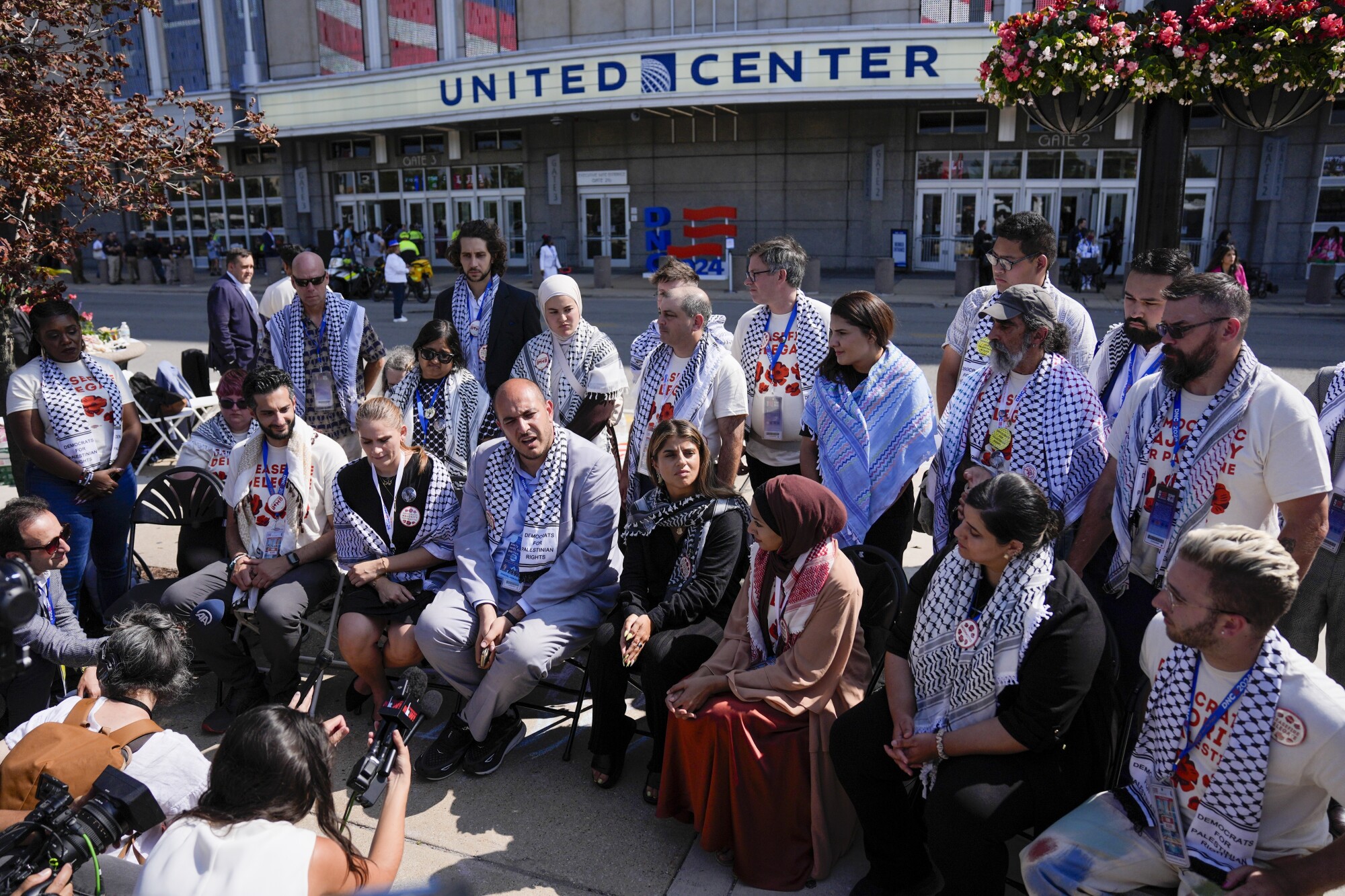 Uncommitted delegates at the 2024 DNC