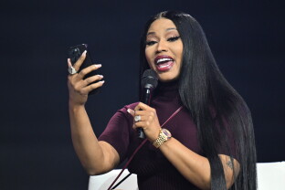 Nicki Minaj Makes Surprise Appearance at TPUSA Conference Marred by MAGA Infighting - NOTUS — News of the United States