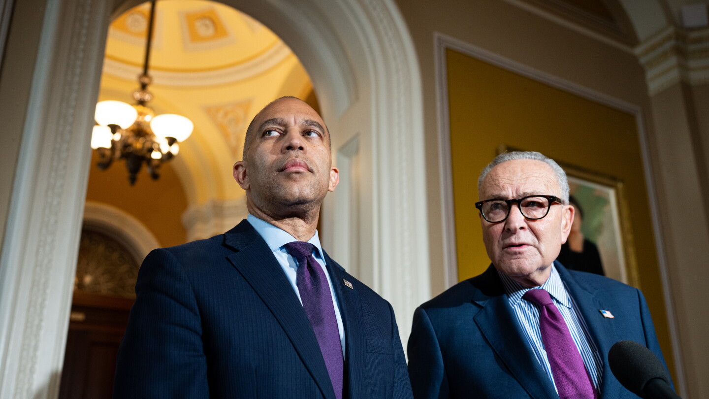Democratic Leaders Hesitant to Wage Shutdown Over Disagreements With Trump Administration