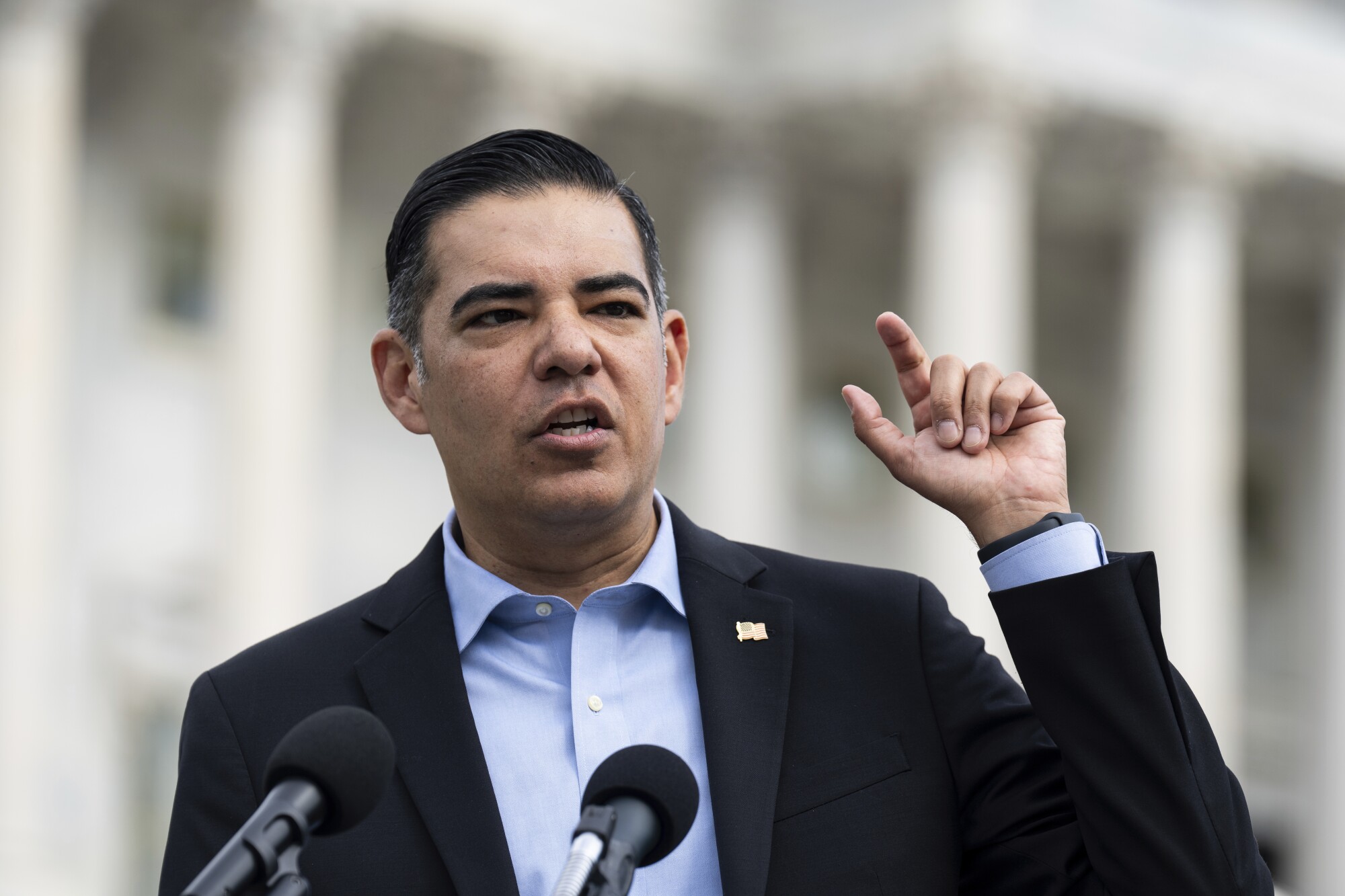 Rep. Robert Garcia Wins Top Oversight Job for Democrats