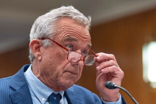 Health and Human Services Secretary Robert F. Kennedy Jr.