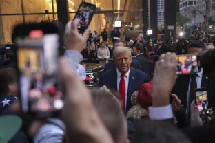 APTOPIX Election 2024 Trump