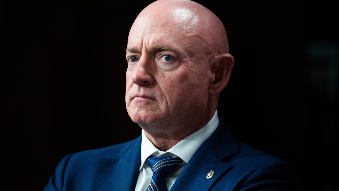 Mark Kelly Backs Another Hegseth Foe In Latest Endorsement Push