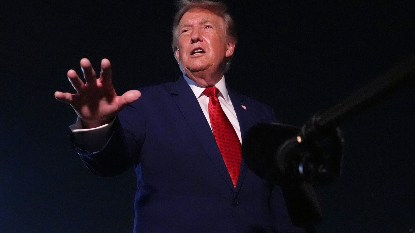 Trump Says He Followed Secret Service Guidance to Switch Planes