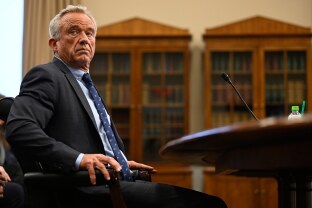 Secretary of Health and Human Services Robert F. Kennedy Jr. appears during a budget hearing