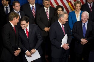 Gang of 8 Immigration Reform
