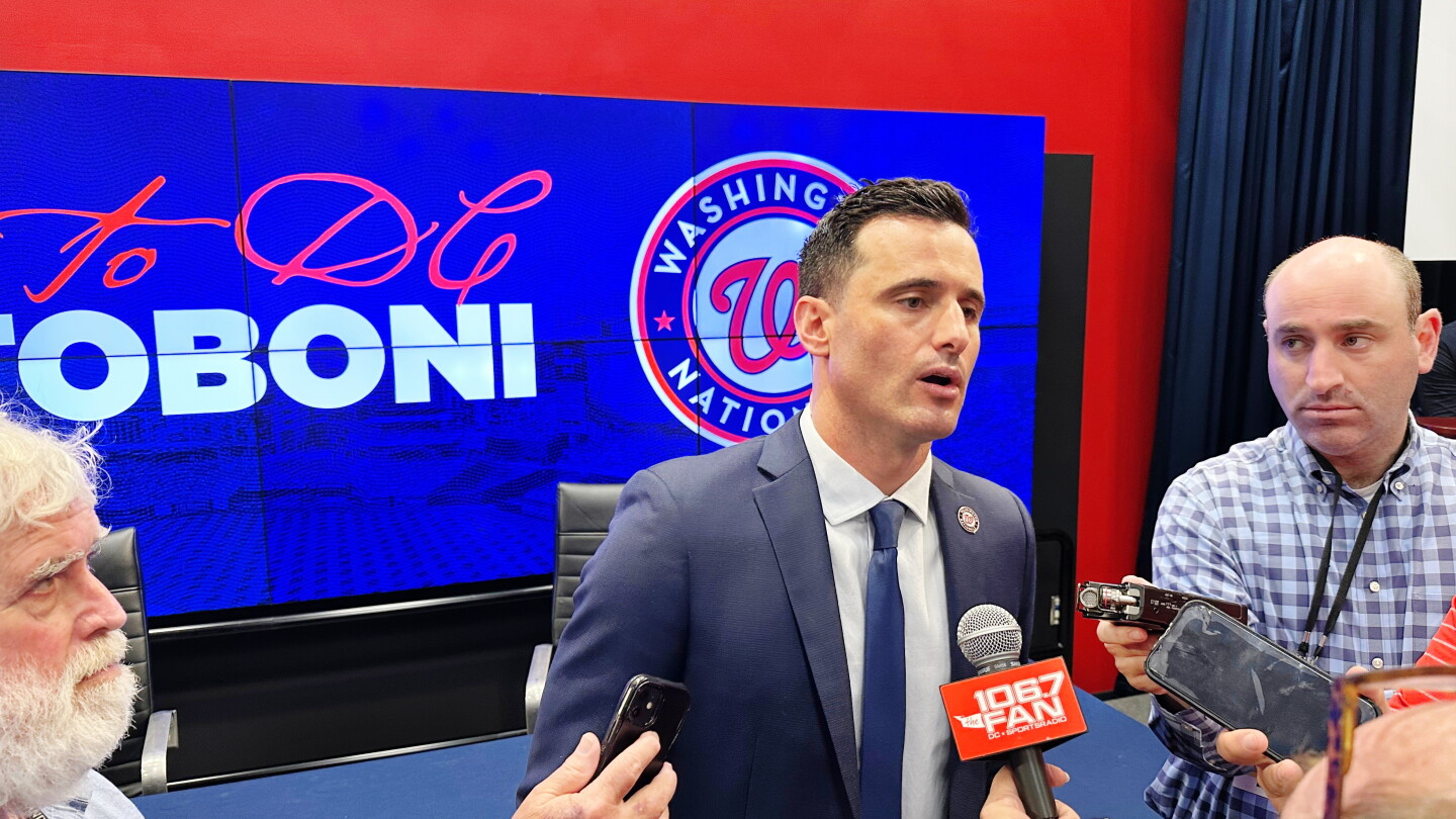 The Nats’ Past Doesn’t Matter to Paul Toboni. That’s a Good Thing.