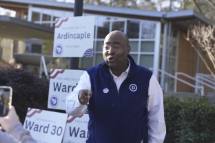 Democratic National Committee Chairman Jaime Harrison