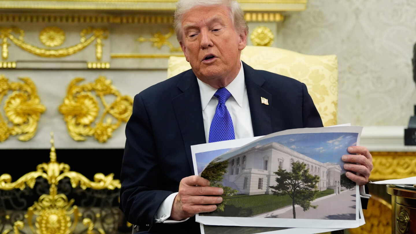 What to Do With Trump's Ballroom? 2028 Democrats Are Split.