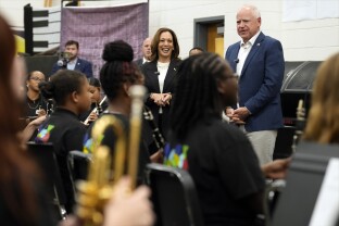 Kamala Harris, Tim Walz