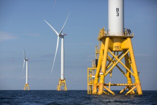 Wind turbines