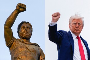 亞歷山大大帝,唐納德·特朗普總統