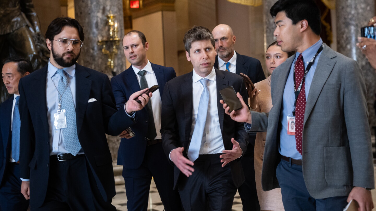 US officials have held talks with AI companies about the government