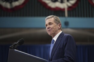 Former North Carolina Gov. Roy Cooper