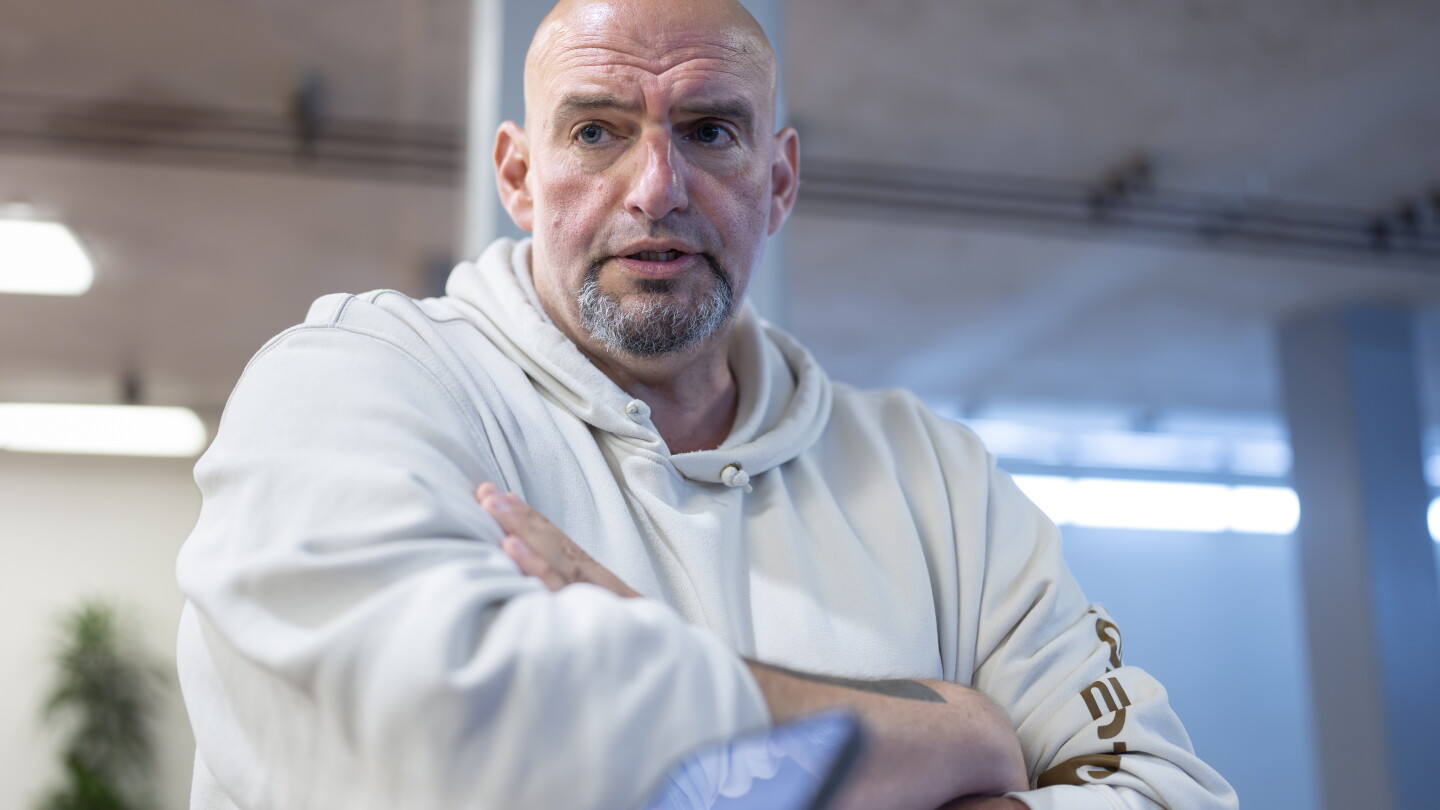 Sen. John Fetterman Blames STOCK Act Violation on ‘Administrative Error’