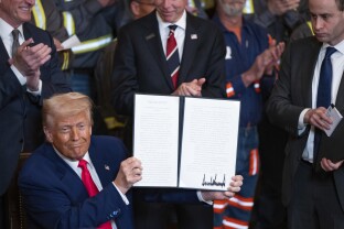 Trump Signs Executive Orders Protecting Coal