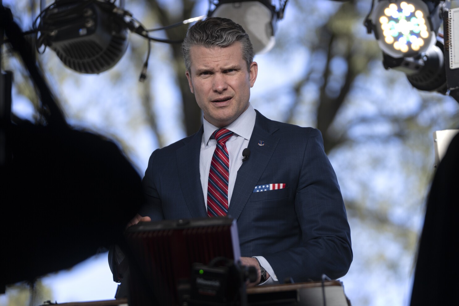 Pete Hegseth Returns to His Confirmation Hearing Playbook: 'I Haven't Blinked'
