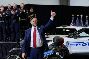 JD Vance North Carolina