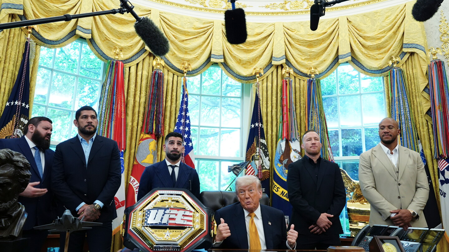From 'Human Cockfighting' to White House Lawn...