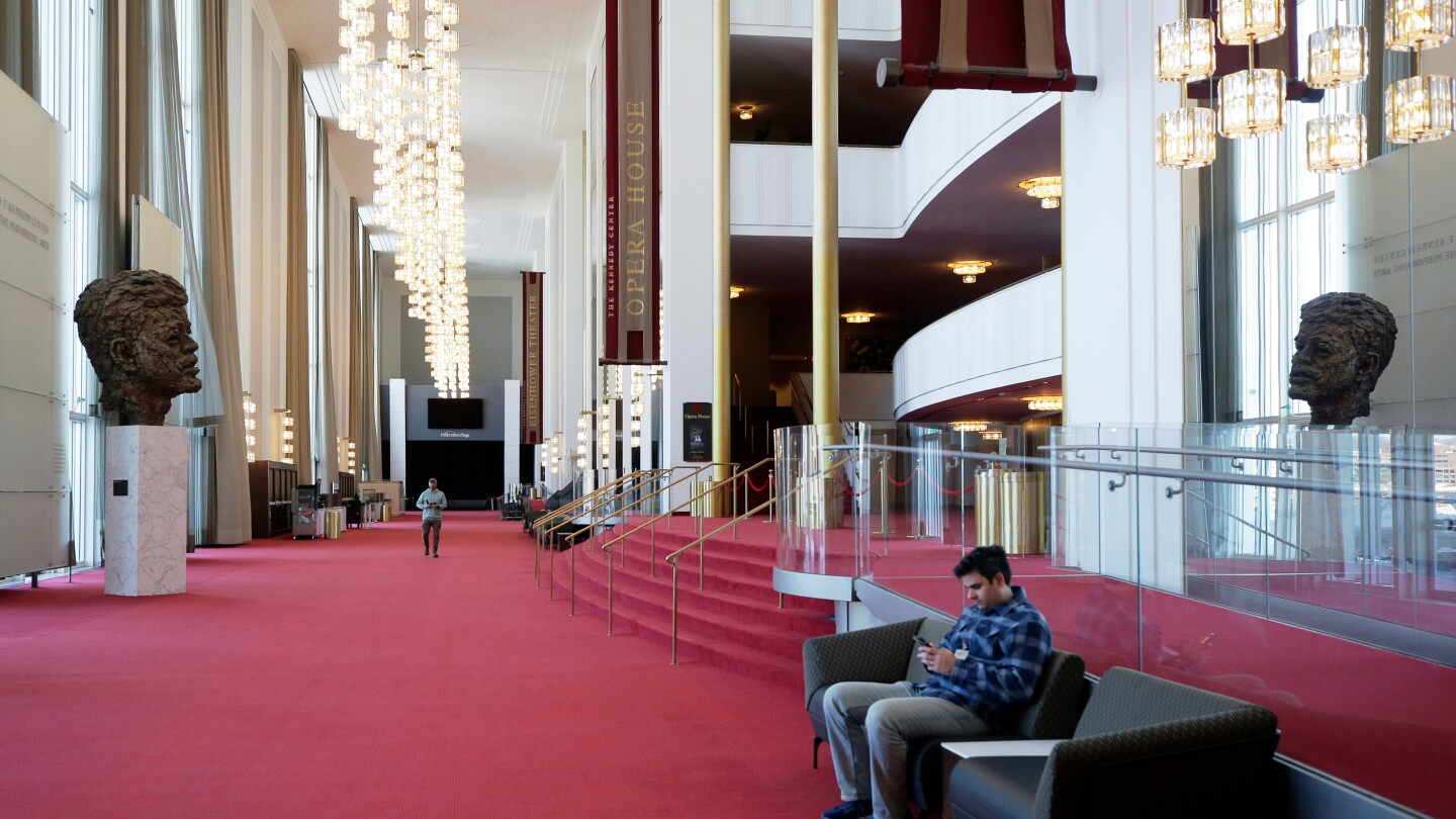 White House Reveals Details of Trump’s Kennedy Center Renovation White House Reveals Details of Trump’s Kennedy Center Renovation