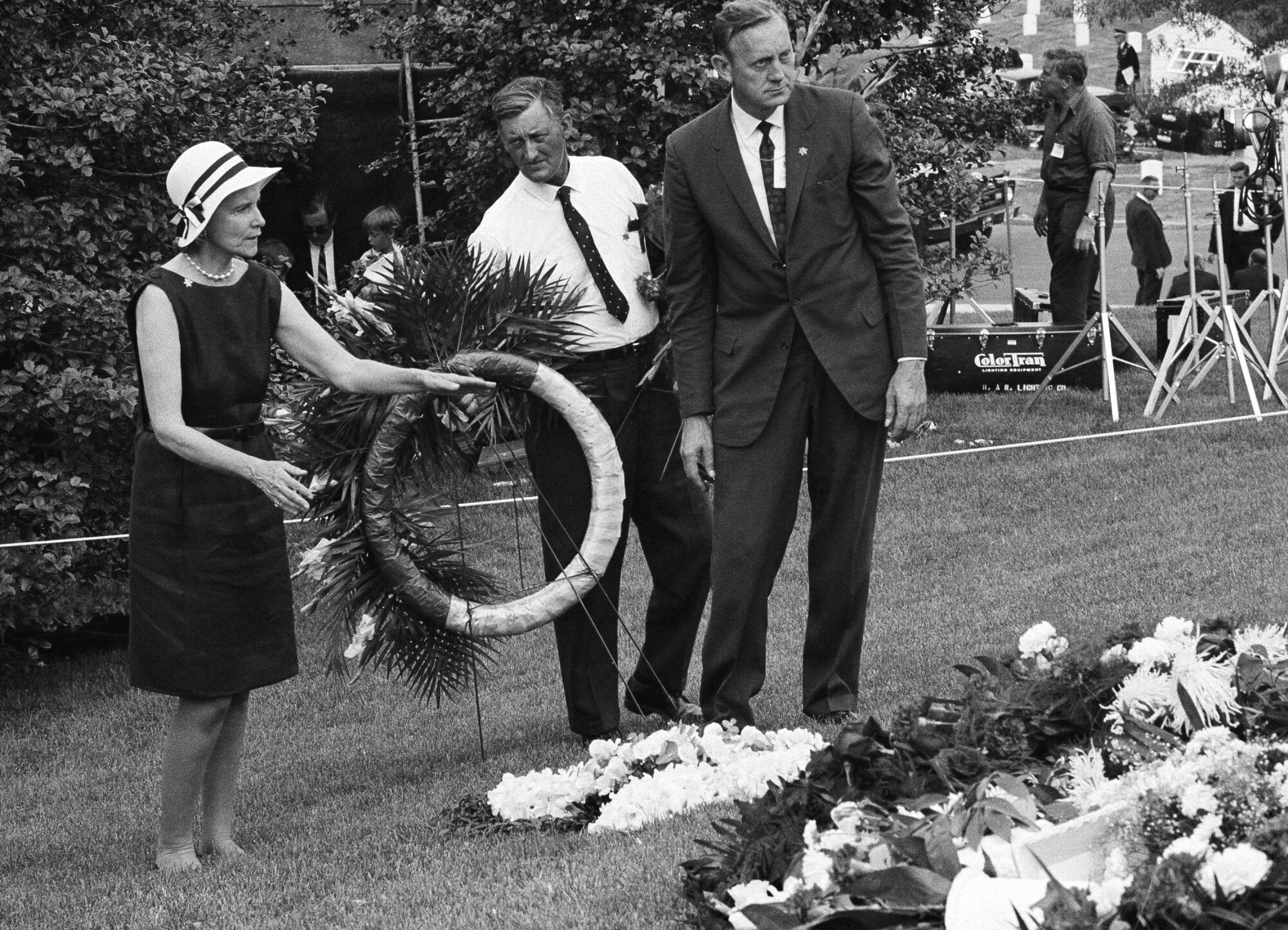Paul and Bunny Mellon