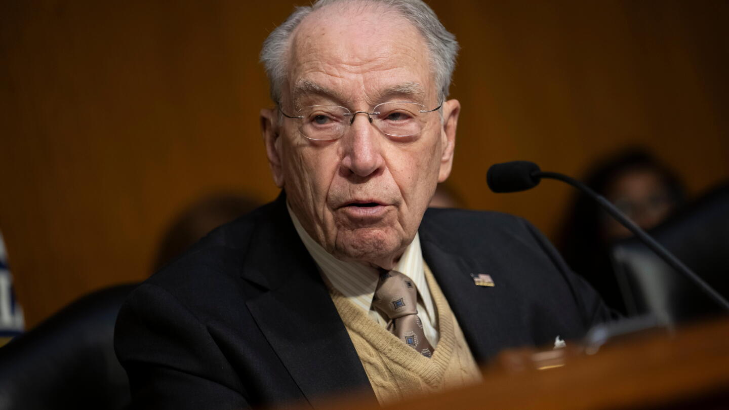 President Chuck Grassley? Constitutional Experts Warn Succession Law Is Outdated