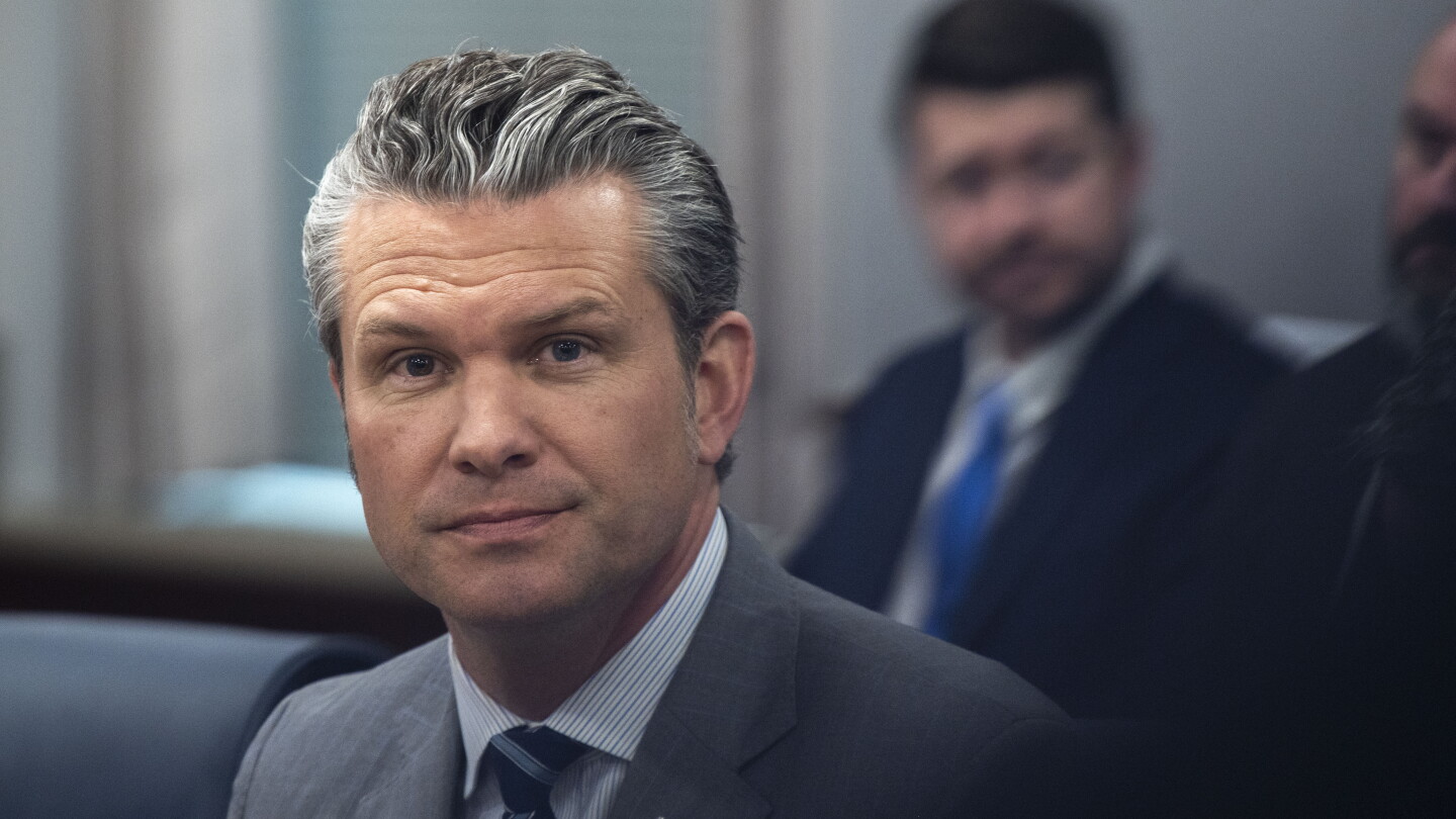 Hegseth's Defense Spending Pitch Leaves House GOP Without Clear Path