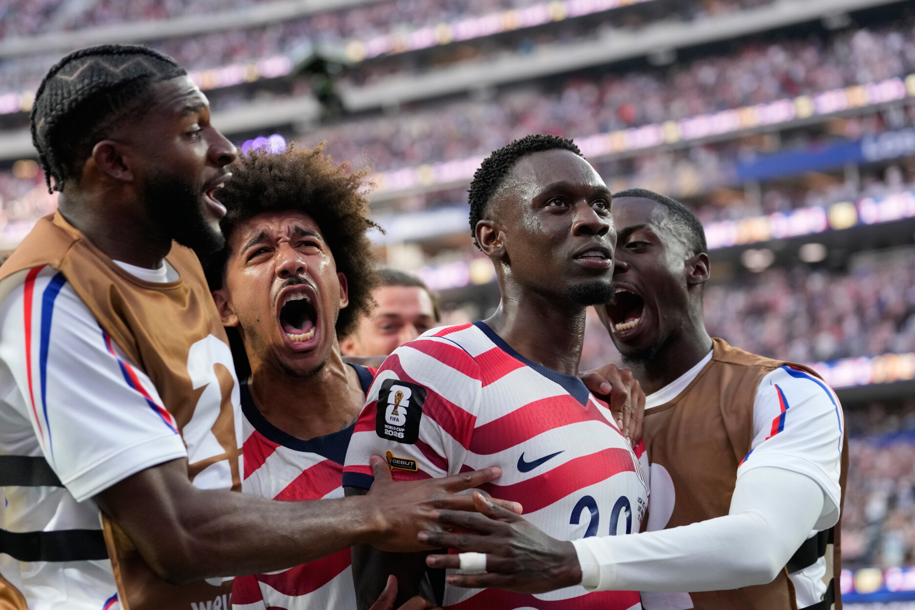 Meet the WAGS of the US Men's 2026 World Cup team