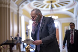 Senate Majority Leader Chuck Schumer