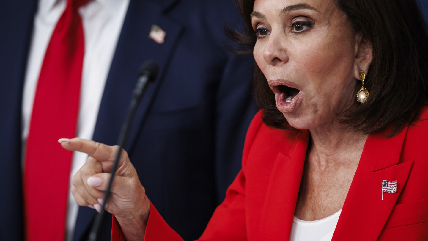 Jeanine Pirro Finds Her Limit