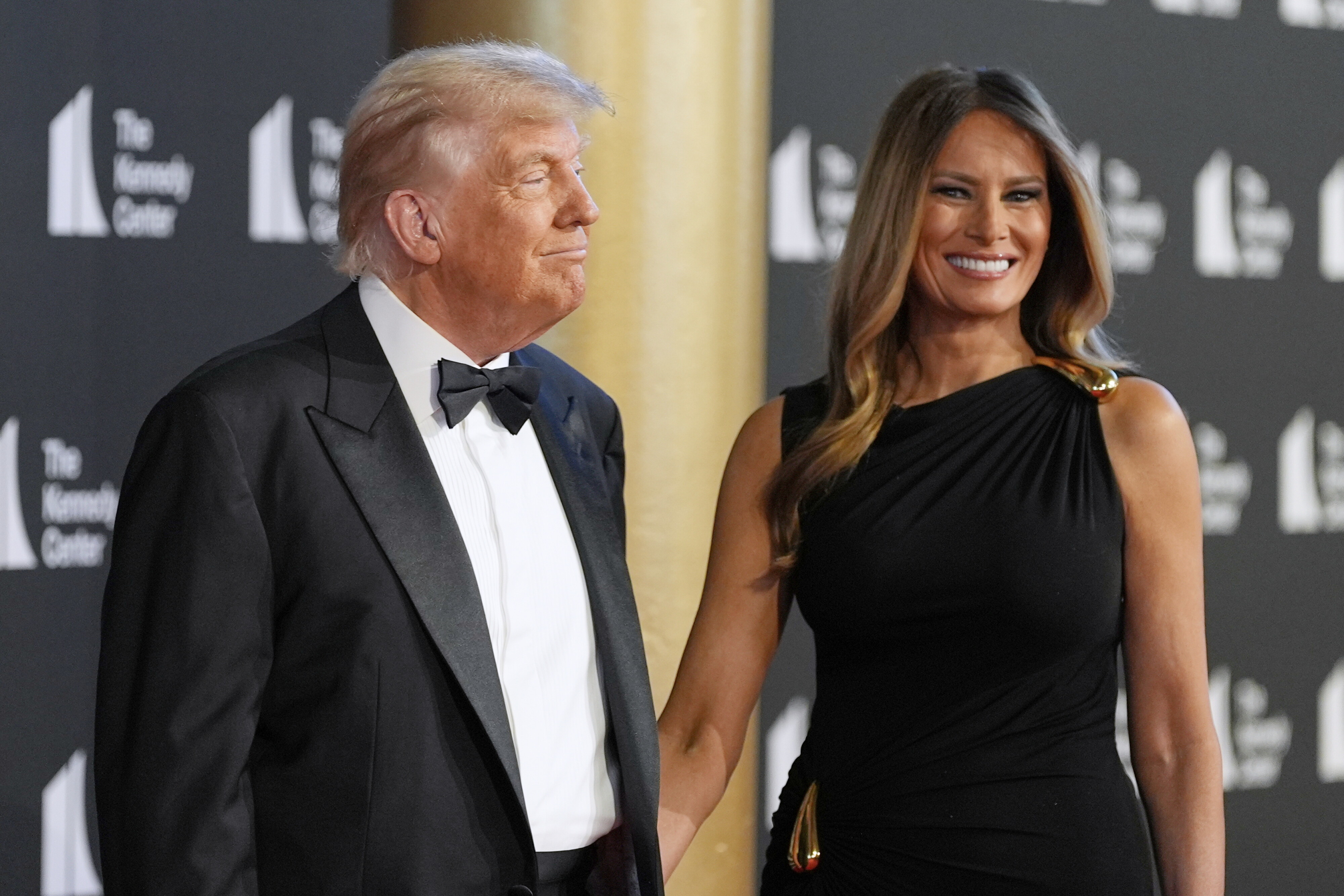 Trump's Kennedy Center plans revealed
