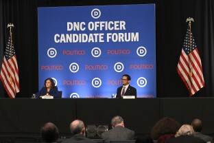 US-Democrats DNC Candidate forum