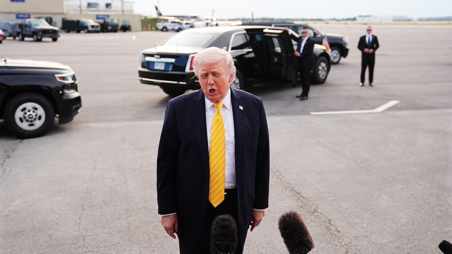 Florida Fliers Rage Against Trump International Airport