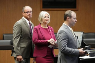 Michael Ward, Kelli Ward