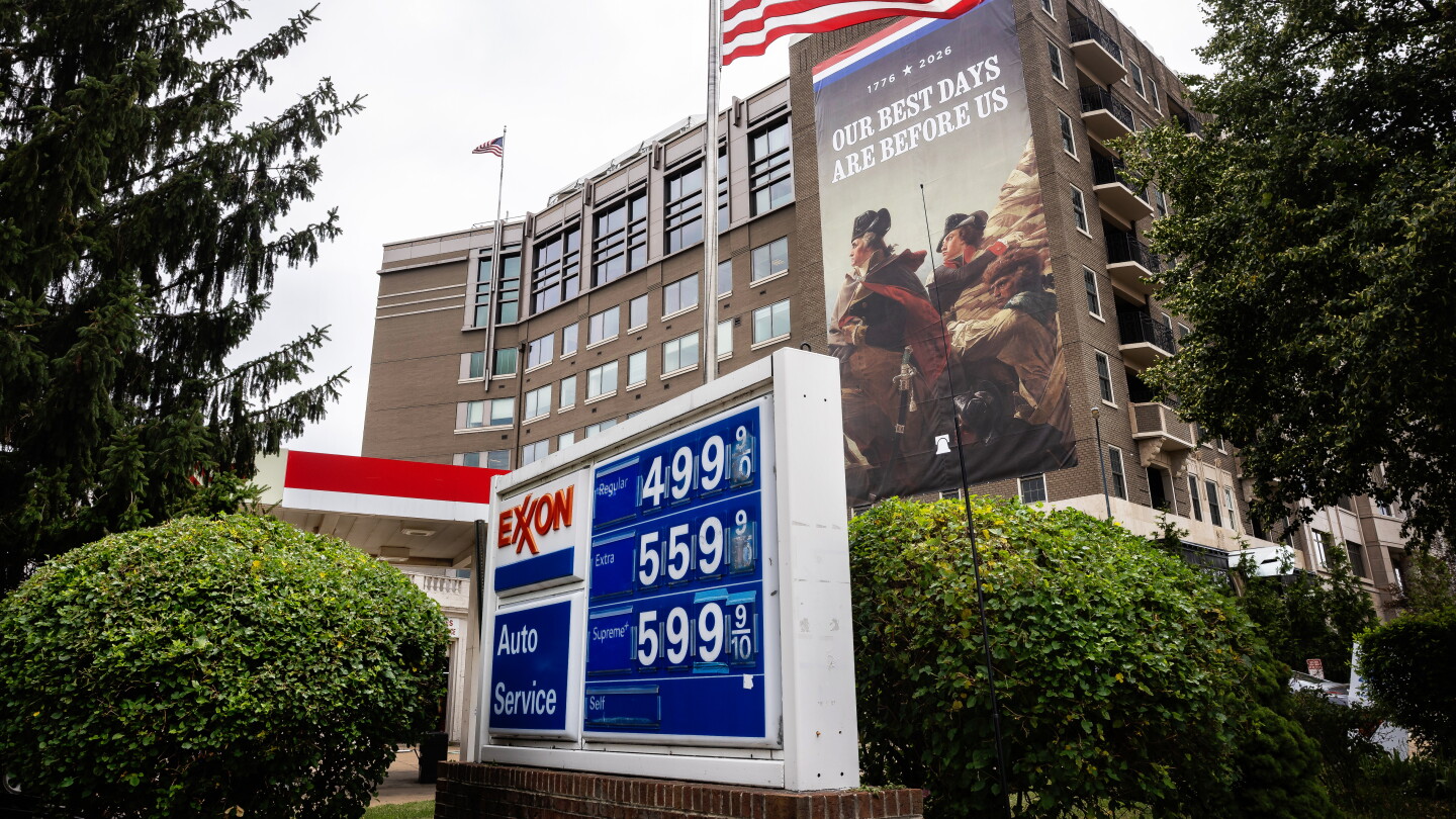 Gas Prices Are High. Trump's Supporters Are Feeling The Most Pain.