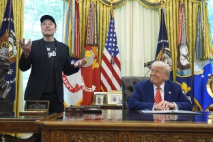 Elon Musk, Donald Trump